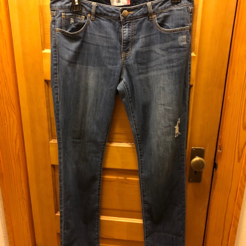 CAbi Slim Boyfriend Jeans